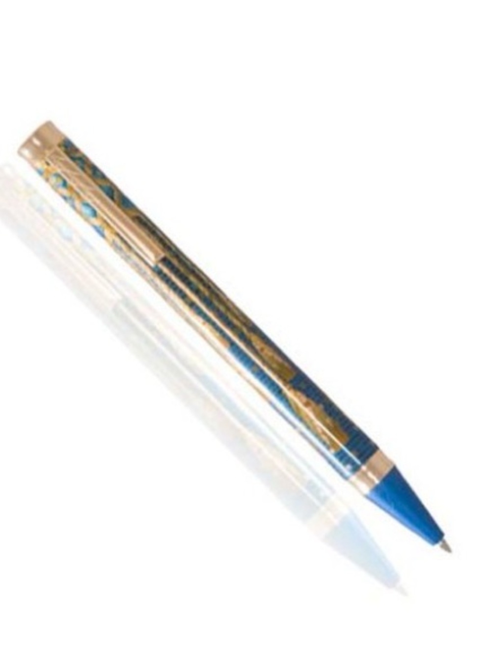 Metropolitan Museum of Art pen with Louis Comfort Tiffany Mosaic design